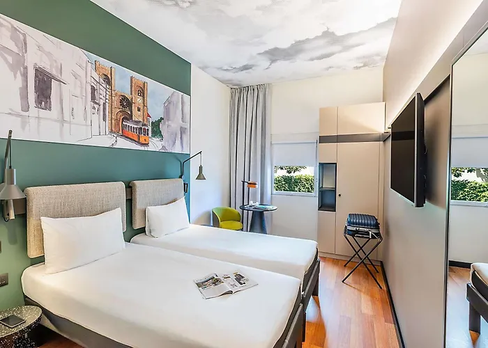 Hotel Ibis Lisboa Parque das Nações